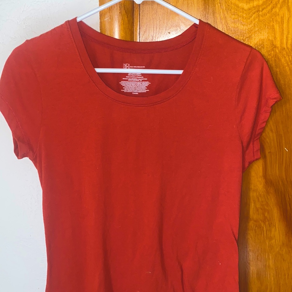 Orange T Shirt